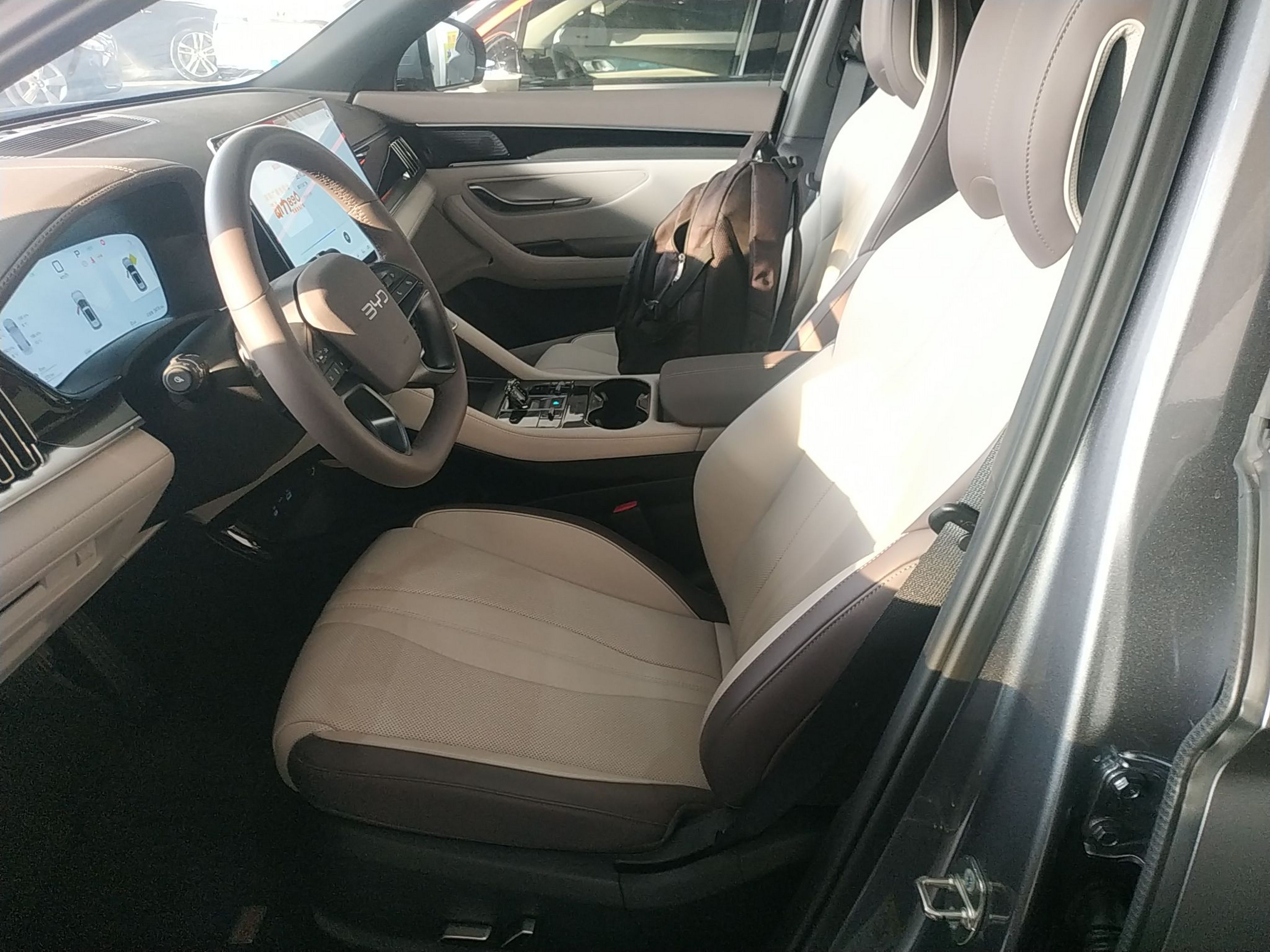 Avant de la voiture