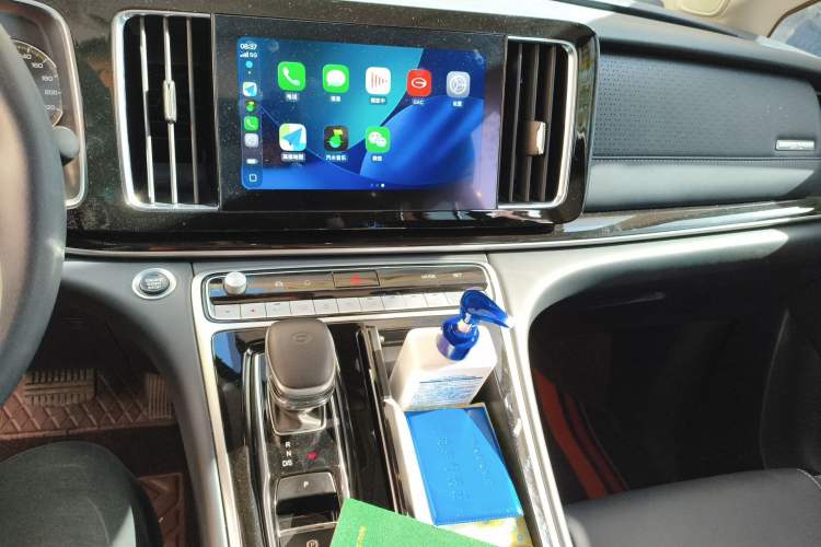 Used GAC Trumpchi M8 2023 Lingxiu Series 390T Luxury Edition Audio And AC Panel