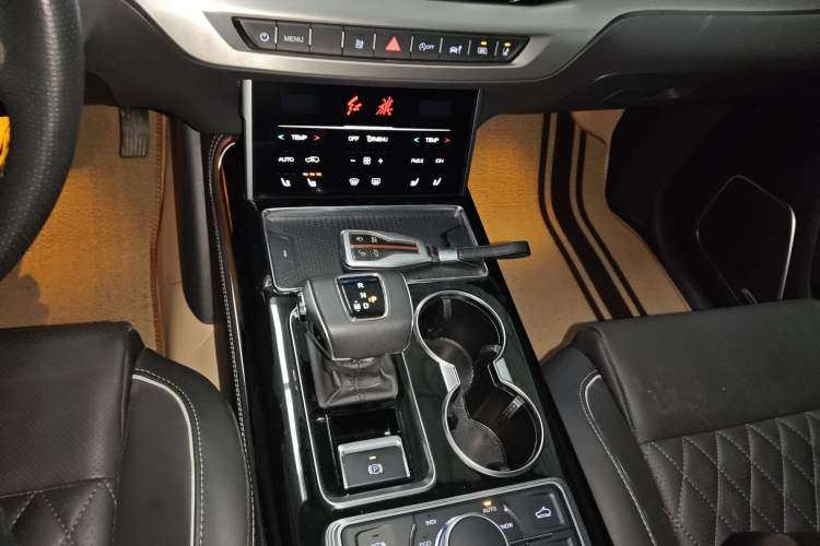 Used Hongqi HS7 2022 3.0T Automatic All-Wheel Drive ZhiLian QiChang Edition 5 Seats
