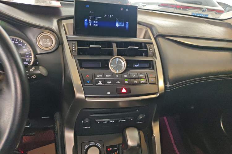 Used Lexus NX 2015 200 Front-Wheel Drive X-Trail SE Edition
