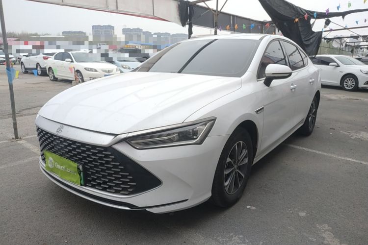 Used BYD Qin PLUS 2024 HONOR Edition DM-i 55KM Leading Model