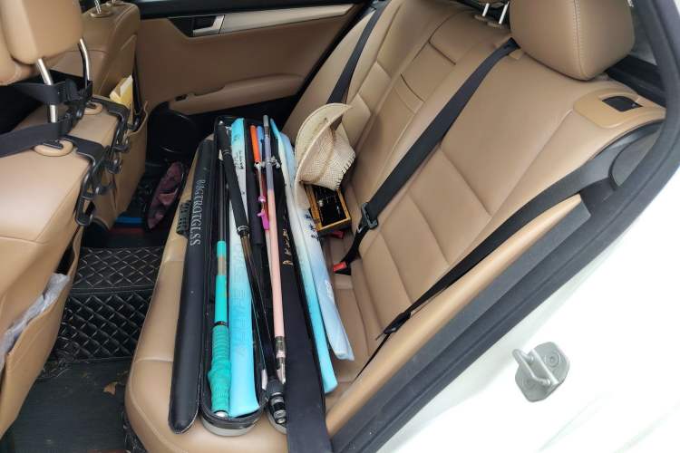 Used Mercedes-Benz C-Class 2011 C 200 Fashion Travel Edition Left Rear Seat