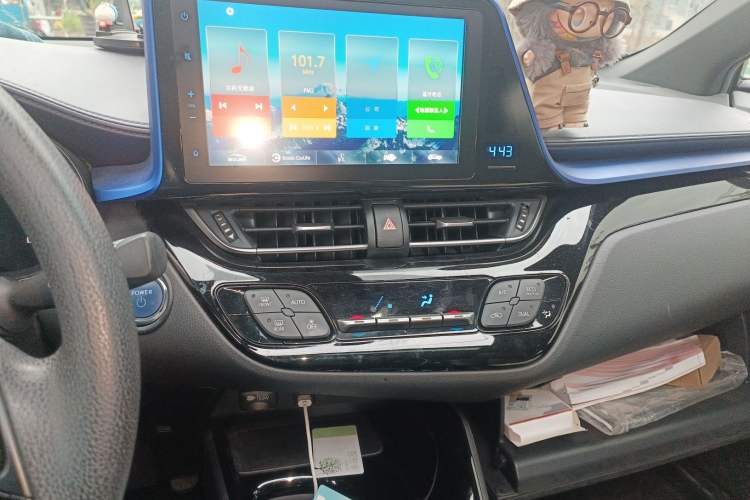 Used Toyota C-HR EV 2020 Luxury Sunroof Edition