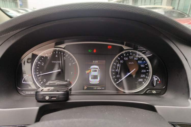 Used Geely Auto Emgrand GT 2015 1.8T Premium Model Instrument Cluster