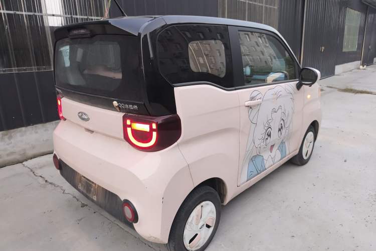 Used Chery QQ Ice Cream 2023 170km Milkshake – Lithium Iron Phosphate