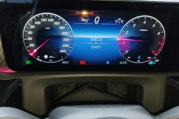 Used Mercedes-Benz A-Class 2024 A 200 L Fashion Model
