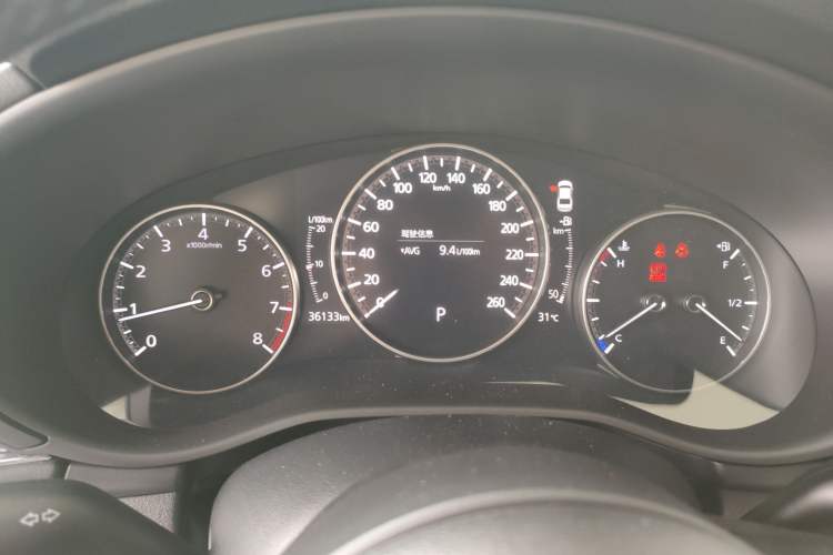 Used Mazda 3 Axela 2020 2.0L Automatic Zhiya Edition Instrument Cluster