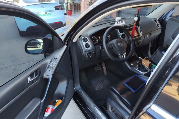 Used Volkswagen Tiguan 2015 1.8TSI Automatic Two-Wheel Drive Luxury Model Driver Seat