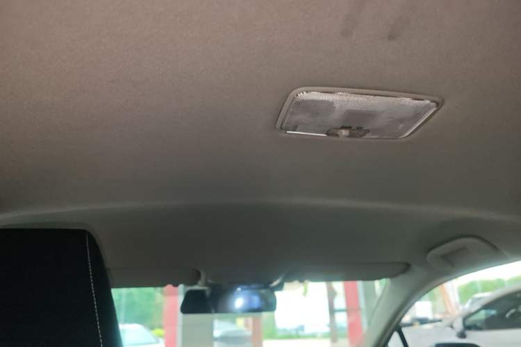 Used Toyota Corolla 2021 1.2T S-CVT Pioneer Edition Headliner