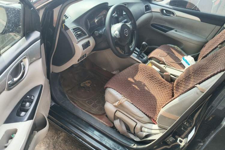 Used Nissan Sylphy 2016 1.6XE CVT Comfort Edition Driver Seat