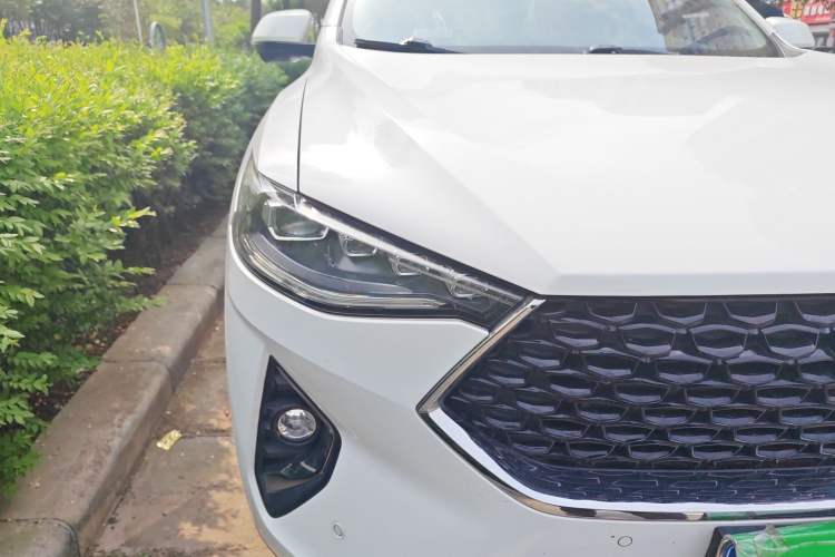 Used Haval F7x 2019 2.0T Two-Wheel Drive Intelligent Technology Edition Right Front Headlight