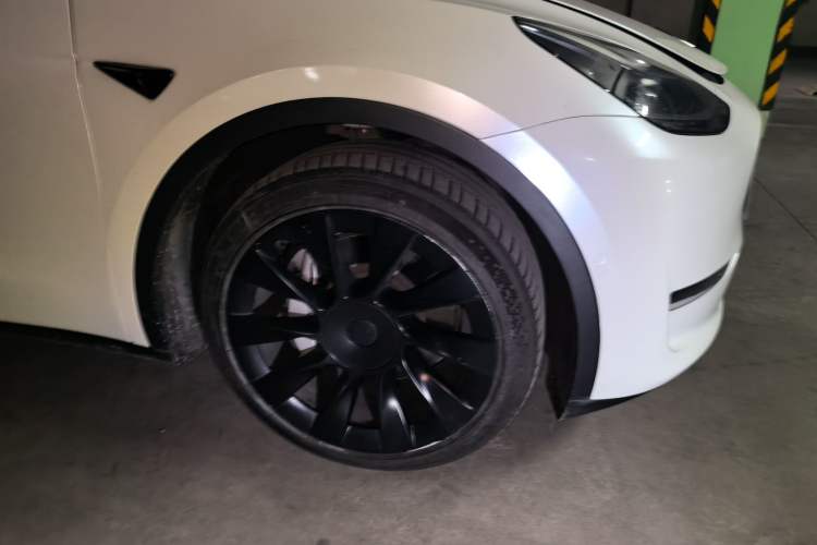 Used Tesla Model Y 2021 Standard Range Rear-Wheel Drive Version Exterior 1