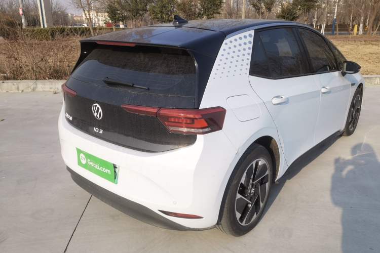 Used Volkswagen ID.3 2023 Upgraded Model Pure Intelligent Enjoyment Version
