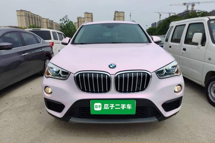 Used BMW X1 2018 sDrive20Li Leading Model Front