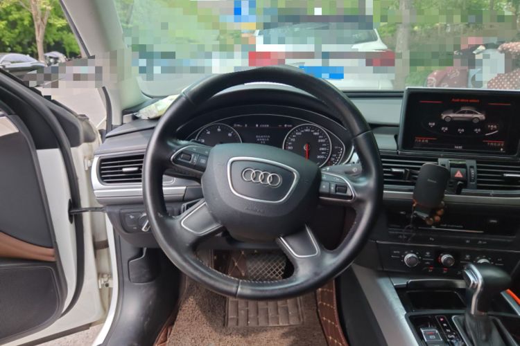 Used Audi A6L 2014 TFSI Standard Model Steering Wheel