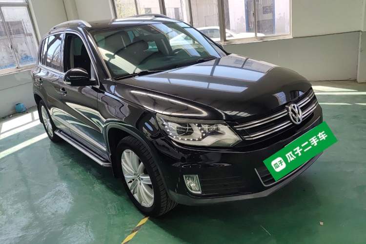 Used Volkswagen Tiguan 2013 2.0 TSI Automatic All-Wheel-Drive Flagship Edition
