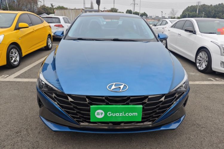 Used Hyundai Elantra 2022 1.5L CVT GLX Elite Edition