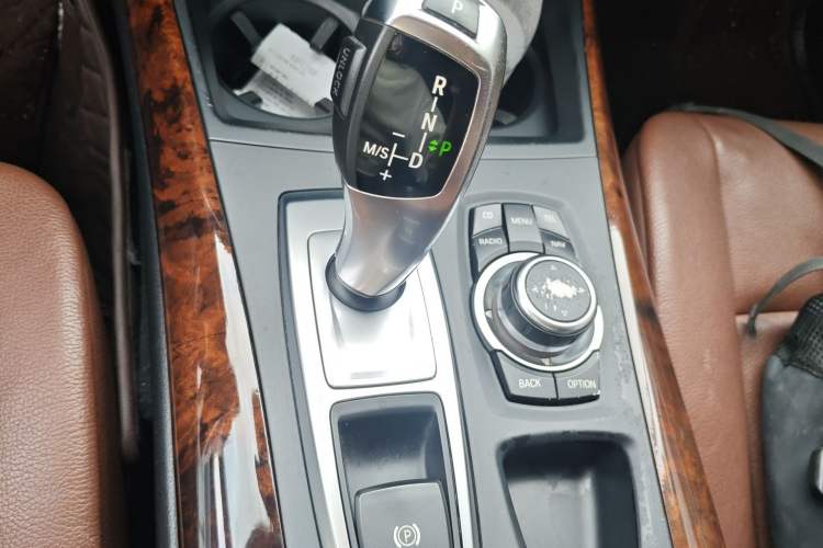 Used BMW X5 2012 xDrive35i U.S. specification Gear Lever