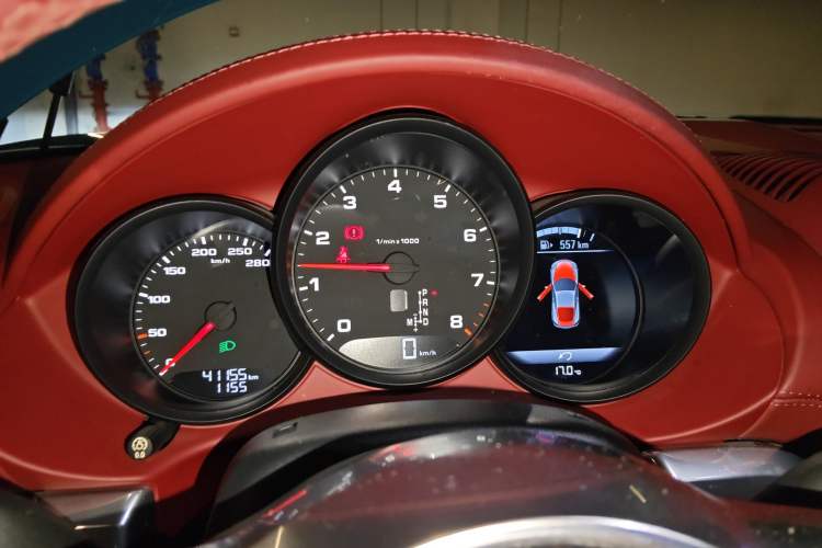 Used Porsche 718 2016 Cayman 2.0T Instrument Cluster
