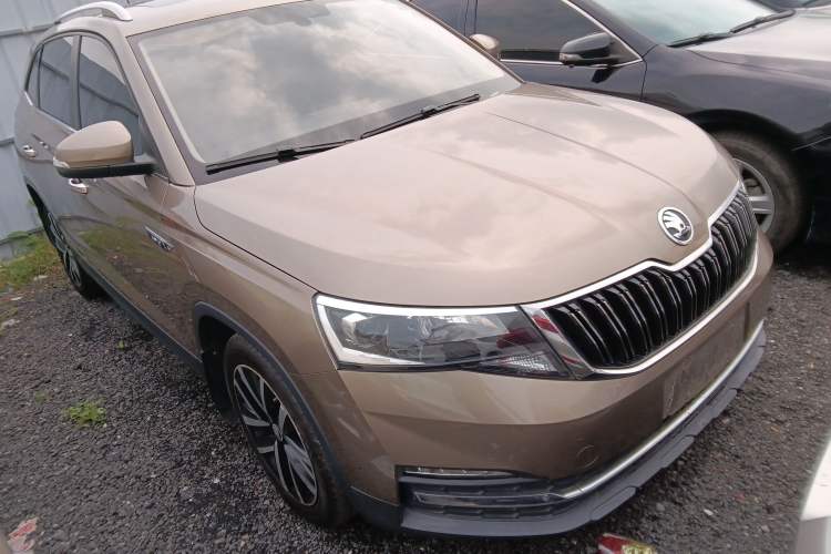 Used Skoda Kamiq 2018 1.5L Automatic Comfort Edition China VI Standard
