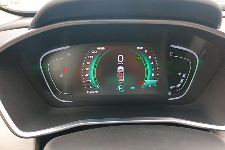 Used Geely Auto Coolray 2023 1.5T DCT Diamond Edition Instrument Cluster