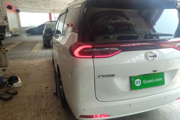 Used GAC Trumpchi M6 2021 PRO 270T DCT Luxury Edition Rear Left 45 Deg