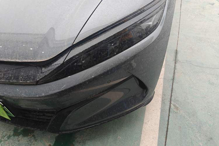 Used BYD Han L 2025 DM-p Four-Wheel-Drive LiDAR Flagship Model
