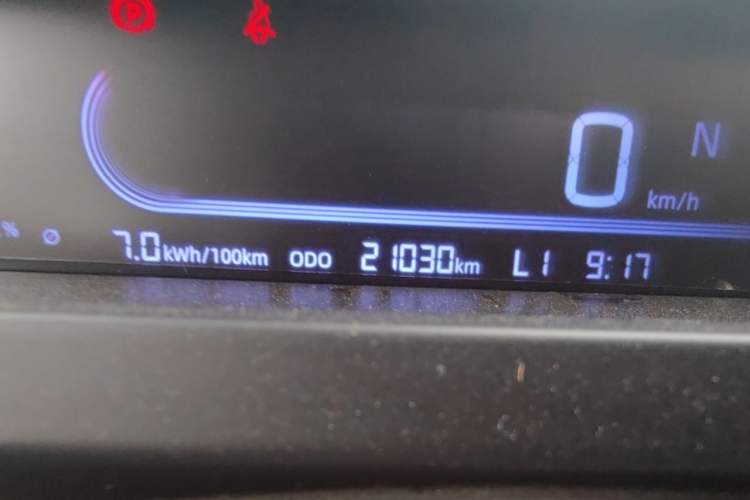 Used Geely Galaxy Panda 2024 Panda Mini 200km Endurance Bear
