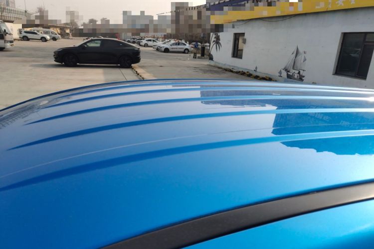 Used BYD Yuan New Energy 2019 EV535 Smart Connect Trendsetting Model Roof