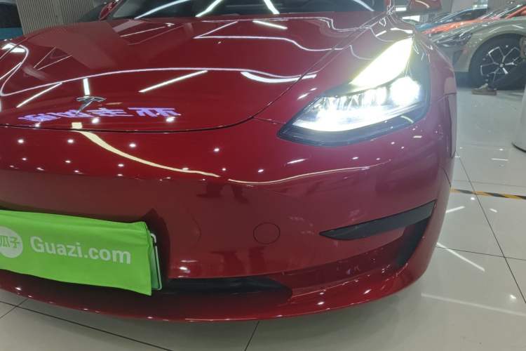 Used Tesla Model 3 2021 Standard Range Rear-Drive Upgraded Version