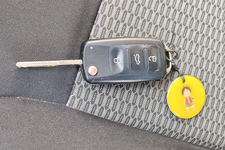 Used Volkswagen Polo 2011 1.4L Manual ZhiShang Edition Vehicle Key