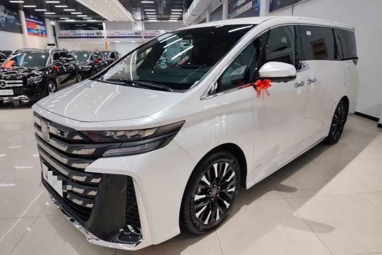 Used Toyota Vellfire 2024 Crown Dual-Engine 2.5L Supreme Executive Edition