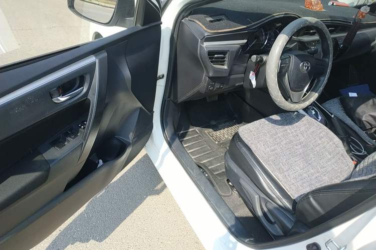 Used Toyota Levin 2014 1.6G CVT Elite Edition