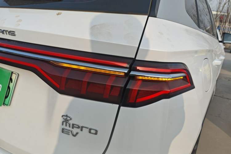 Used BYD Song Pro New Energy 2019 EV High-Power Long-Range Flagship Model