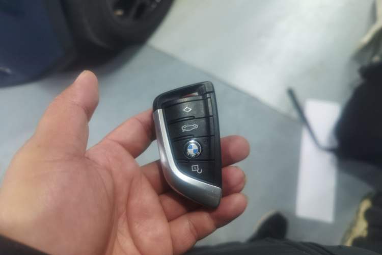 Used BMW iX3 2021 Leading Model
