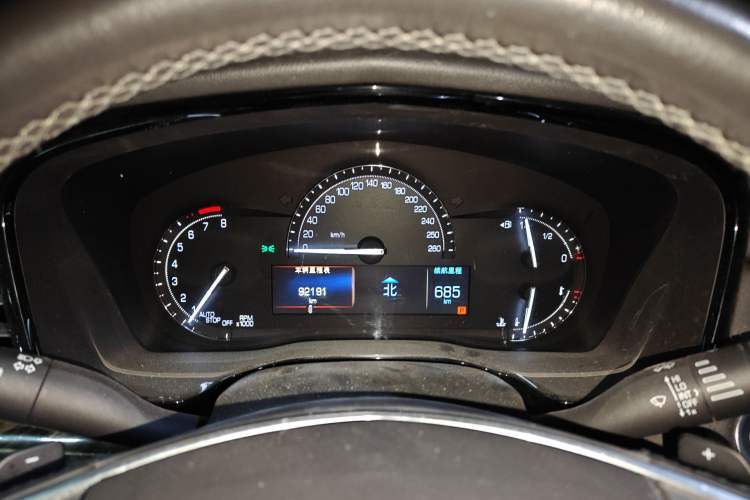Used Cadillac XT5 2018 28E Four-Wheel Drive Tech Version Instrument Cluster