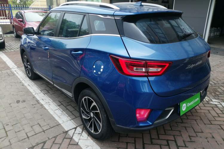 Used Zotye T300 2017 1.5T CVT Luxury Model Rear Left 45 Deg