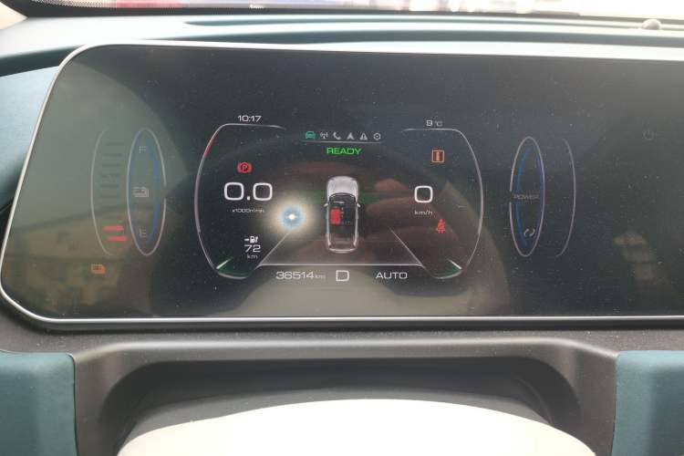 Used ORA Good Cat 2022 400km Standard Range Premium Version Lithium-Ion Battery Instrument Cluster