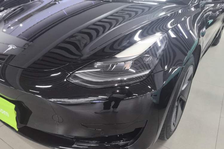 Used Tesla Model 3 2021 Revised Version Standard Range Rear-Wheel Drive Upgraded Edition 3D1 Left Front Headlight