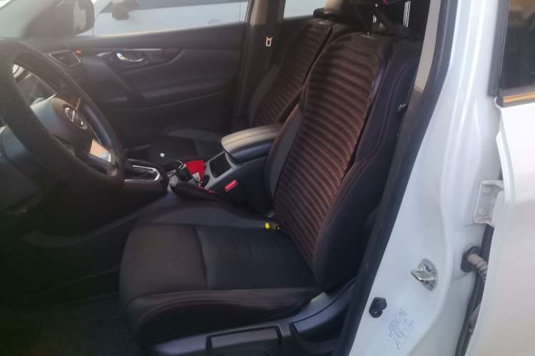 Used Nissan Qashqai 2021 2.0L CVT Smart Enjoyment Version Left Front Seat