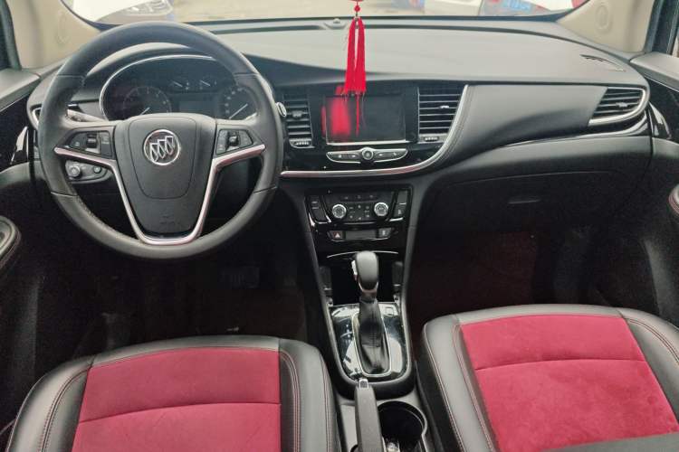 Used Buick Encore 2017 18T Automatic Two-Wheel Drive Urban Elite Model Center Console