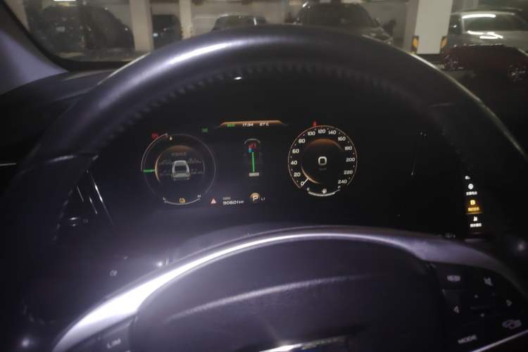 Used Geely Auto Emgrand GT New Energy 2018 1.5T PHEV Yaoxiang Edition Instrument Cluster