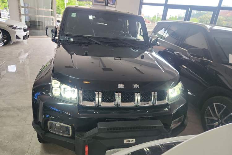 Used BAIC Off-Road BJ40 2019 PLUS 2.3T Automatic Four-Wheel Drive Flagship Edition China VI Emission Standard Front