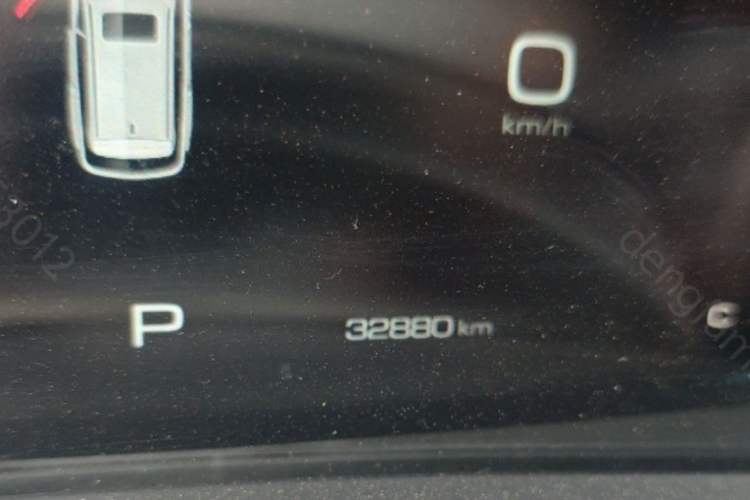 Used Baojun Valli 2021 1.5T Naqu Starry Sky CVT Flagship Model Instrument Cluster