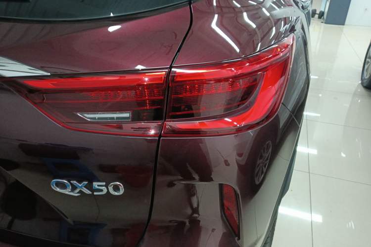 Used Infiniti QX50 2018 2.0T Four-Wheel Drive Elite Edition
