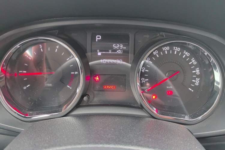 Used Citroen C3-XR 2015 1.6L Automatic Pioneer Model Instrument Cluster