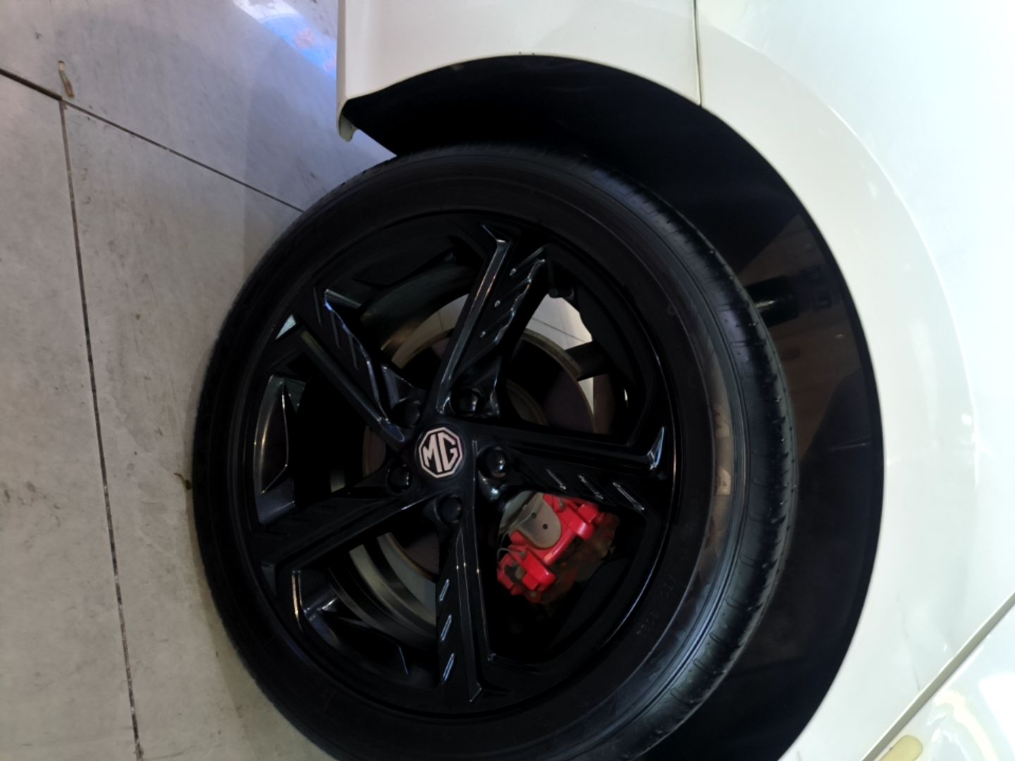 MG 5 Scorpio 2022 1.5T Trophy Sport Luxurious Edition — снимка 11