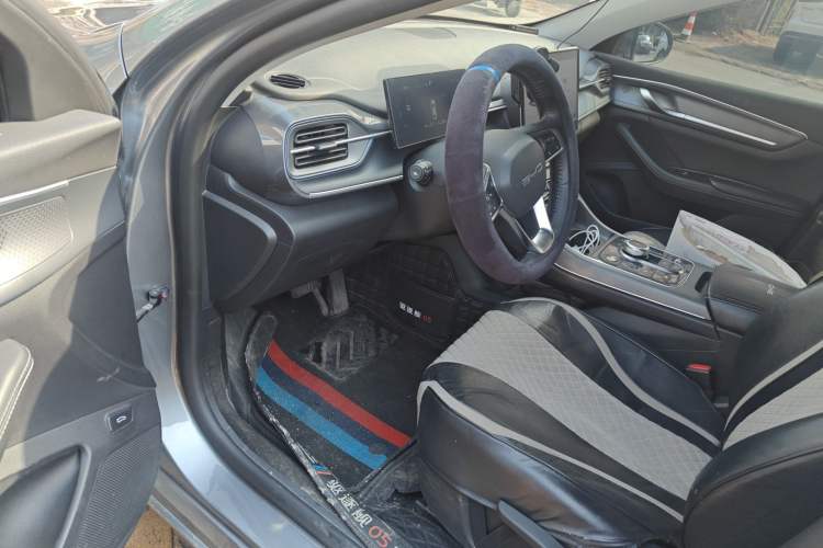 Used BYD Destroyer 05 2024 HONOR Edition DM-i 55KM Luxury Model Driver Seat