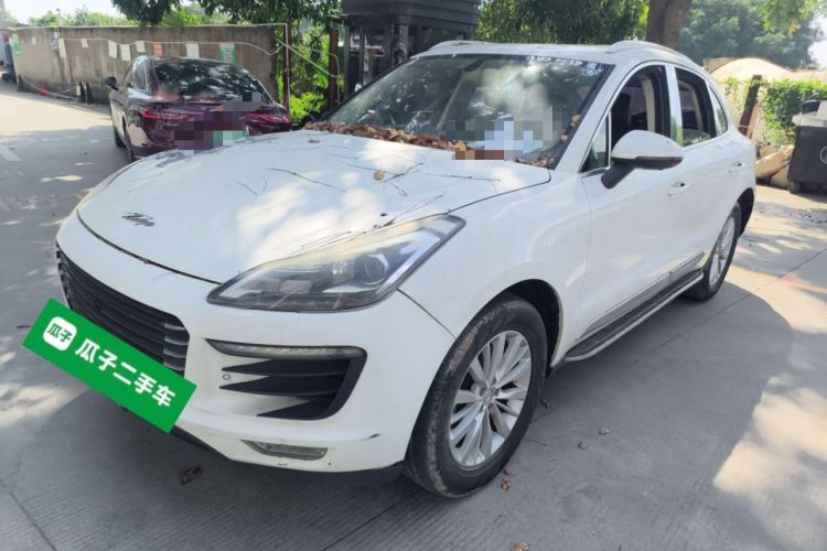 Used Zotye SR9 2017 2.0T Manual "Ultimate Light" Edition