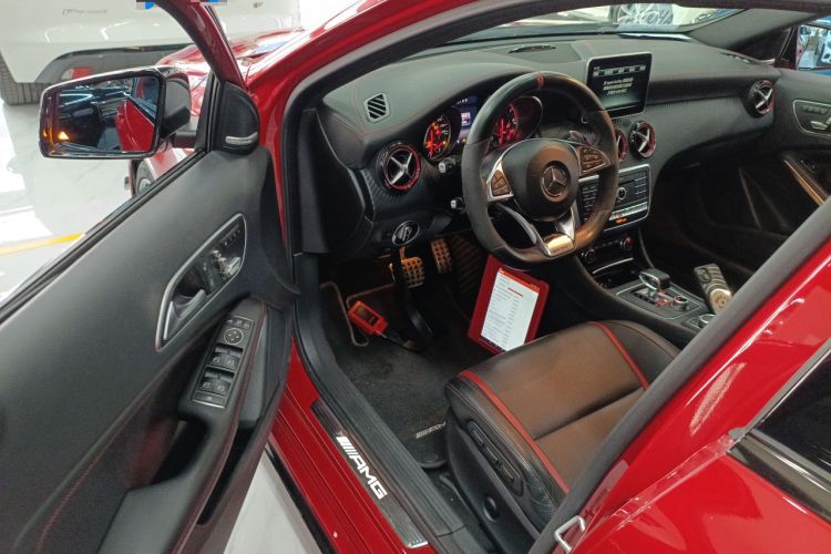 Used Mercedes-Benz A AMG 2016 AMG A 45 4MATIC